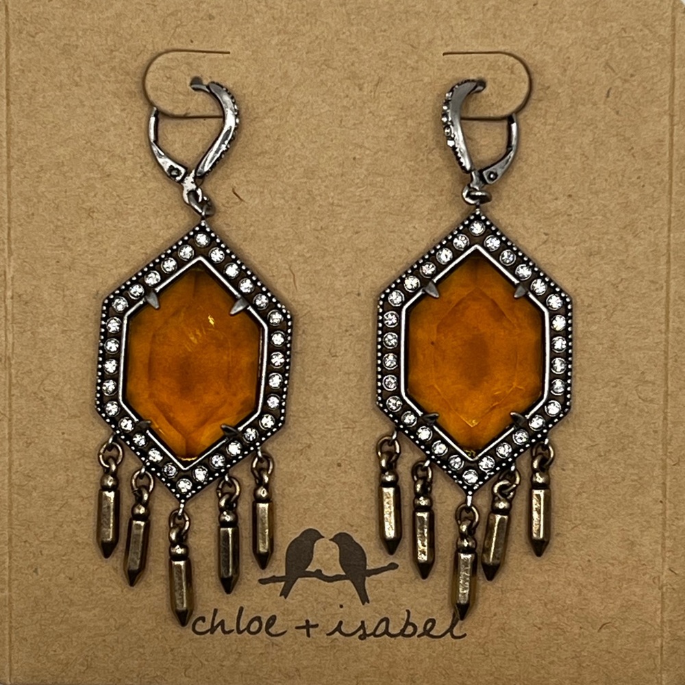 Gorgeous Drop Earrings